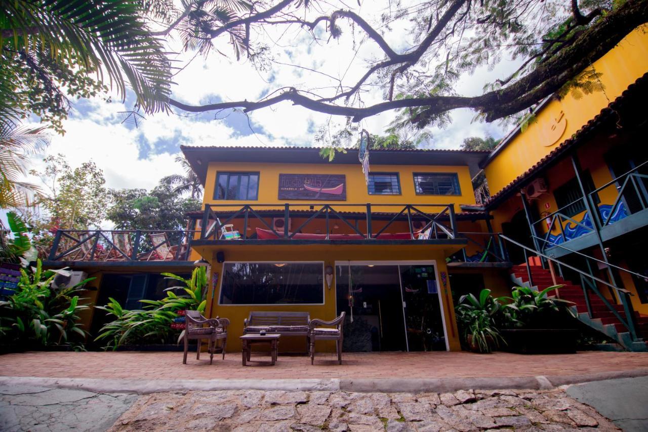 Hostel Da Vila Ilhabela Exteriör bild